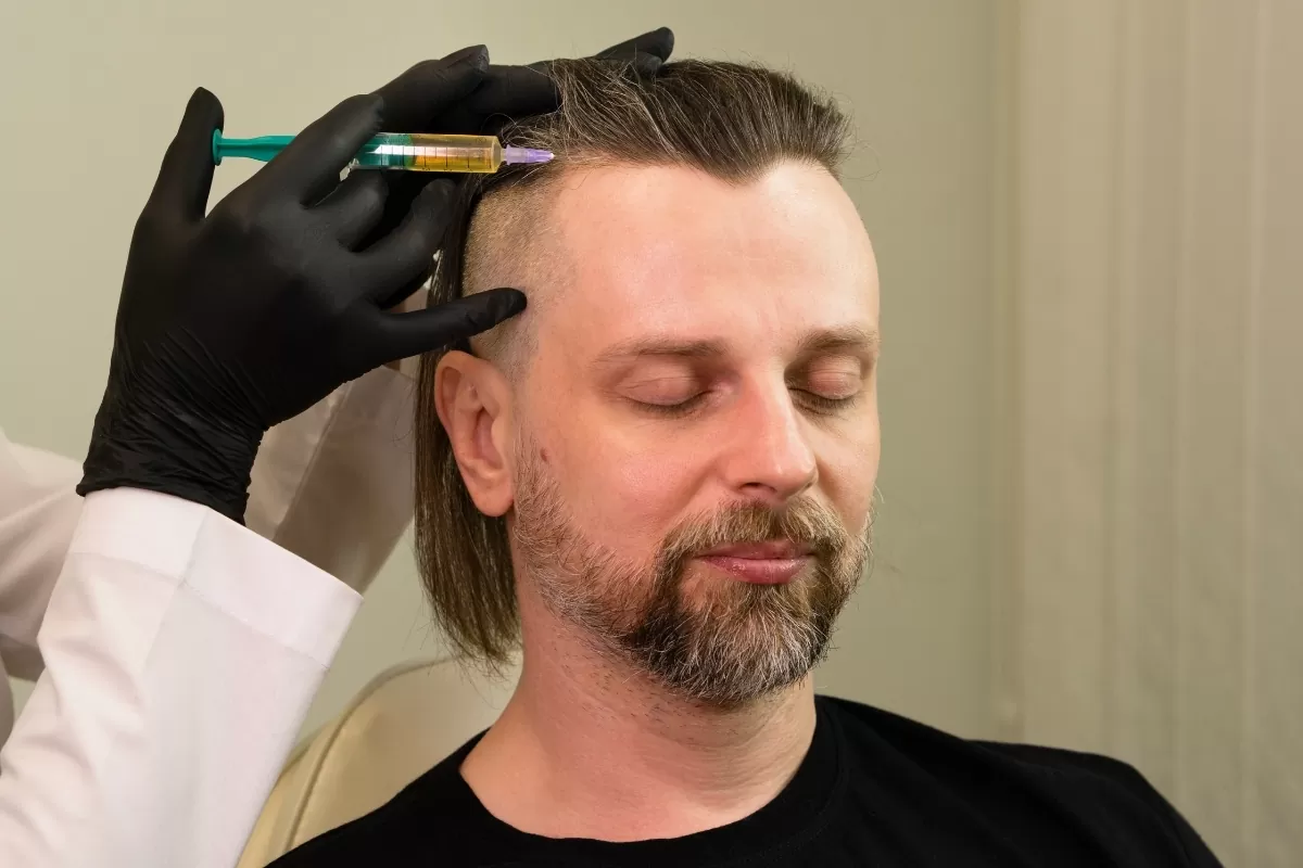 Saç PRP Tedavisi İzmir - Kemalpaşa